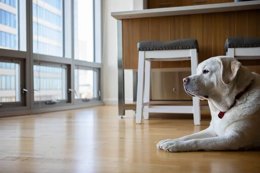 labrador retriever apartment living